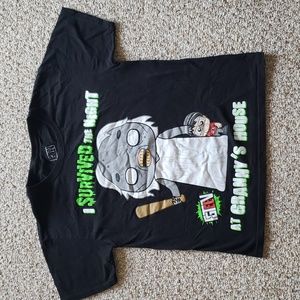 Size Medium Boys FGTEEV I Survived Granny Shirt